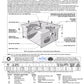 Trampa de Grasa de alta resistencia capacidades de 20 a 50 GPM y 40 a 100 Lbs de Retension de Grasa marca Mifab, Quima.com, MI-G-L, Hoja Tecnica