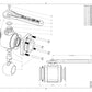 Válvula Manifold  de Amplia Apertura de 2", Marca Banjo México, Quima, Distribuidor autorizado, Proveedor autorizado, MV220CF, Hoja tecnica, Ficha tecnica, Hoja seguridad 