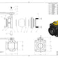 Válvula Manifold Apertura Amplia de 2", Marca Banjo México, Quima, MVS220CF, Proveedor autorizado, Distribuidor autorizado, Hoja seguridad, Ficha tecnica, Hoja tecnica