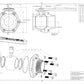 Válvula Manifold Estandar de 3", Marca Banjo México, Quima, MVSMT300, Distribuidor autorizado, Proveedor autorizado, Hoja tecnica, Ficha tecnica, Hoja de seguridad