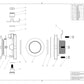 Válvula Manifold Amplia Apertura de 3", Marca Banjo Mexico, Quima, MVSMT300HSFP, Distribuidor autorizado, Proveedor autorizado, Hoja tecnica, Ficha tecnica, Hoja seguridad