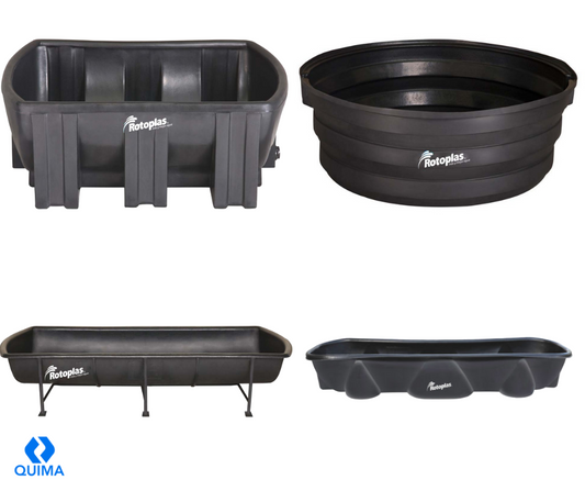 Bebederos de 120L, 300L, 500L, 850L, 1000L, 1700L