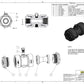 Válvula de Pellizco (Pinch) de 1 a 3/4", Marca Banjo México, PV100-075V, Quima, Distribuidor autorizado, Proveedor autorizado, Hoja técnica, Ficha técnica, Hoja seguridad