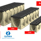 Trinchera - Rejilla Prefabricada de 8" Estilo PowerDrain 