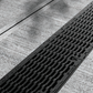 Trinchera - Rejilla Prefabricada de 8" Modelo Hierro Dúctil Longitudinal Powerlok, Marca Aco México, Quima, S200K, Distribuidor autorizado, Proveedor autorizado