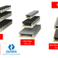 Trinchera- Rejilla Prefabricada Marca Aco México, Quima, Serie Slabdrain, 