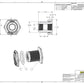 Conexión Hexagonal Bulkhead para Tanque de Acero Inoxidable Marca Banjo, Quima, TF100SS, Distribuidor autorizado, Proveedor autorizado, Hoja tecnica, Ficha tecnica, Hoja seguridad