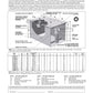 Trampa de Grasa de alta resistencia capacidades de 75 a 750 GPM y 150 a 1500 Lbs de Retension de Grasa marca Mifab, Quima.com, XL-MI-G, Hoja Tecnica