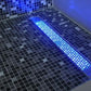 Regadera: Coladera lineal Tipo Pixel