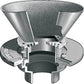 Coladera de Piso con Embudo Circular para Membrana, Marca Mifab, F1100-C-EG