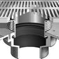Coladera de Piso con Rejilla Cuadrada Extendida marca Mifab, Quima.com, F1100-RS, Distribuidor autorizado, Proveedor autorizado