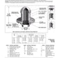 Coladera de Piso con Tubo Regulador (Cupula) marca mifab, Quima.com, F1100-W(D), Hoja Tecnica