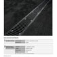 Trinchera - Rejilla Prefabricada de 8" Modelo Hierro Dúctil Ranurado, Marca Aco México, Quima, FG200, Distribuidor autorizado, Proveedor autorizado, Hoja tecnica, Ficha tecnica, Hoja seguridad 