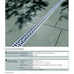 Trinchera - Rejilla Prefabricada de 4" Modelo Acero Galvanizado Ranurado, Marca Aco Mexico, Quima, 420D/421D, Distribuidor autorizado, Proveedor autorizado, Hoja tecnica, Hoja seguridad, Ficha tecnica