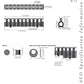 Trinchera-Rejilla Prefabricada de 2" Modelo Qmax Q Flow Galvanized Steel Top, Marca Aco Mexico, Quima, 32802 HT, Distribuidor autorizado, Proveedor autorizado, Hoja tecnica, Ficha tecnica, Hoja seguridad 