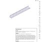 Trinchera - Rejilla Prefabricada de 4" Modelo Brickslot Acero Galvanizado , Marca Aco México, Quima, 441, Distribuidor autorizado, Proveedor autorizado, Hoja tecnica, Ficha tecnica, Hoja seguridad