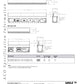 Trinchera - Rejilla Prefabricada de 4" Modelo Brickslot Acero inoxidable 100, Marca Aco México, Quima, 443-444, Distribuidor autorizado, Proveedor autorizado, Hoja tecnica, Ficha tecnica, Hoja seguridad