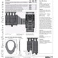 Trinchera-Rejilla Prefabricada de 2" Modelo Qmax Q Guard de Tubería de Hierro Dúctil, Marca Aco Mexico, Quima, 32801, Distribuidor autorizado, Proveedor autorizado, Ficha tecnica, Hoja tecnica, Hoja de seguridad