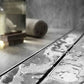 Regadera: Coladera lineal Tipo "Tile"