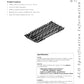 Trinchera - Rejilla Prefabricada de 8" Modelo Hierro Dúctil Ranurado, Marca Aco México, Quima, S200K4, Distribuidor autorizado, Proveedor autorizado, Hoja tecnica, Ficha tecnica, Hoja seguridad 